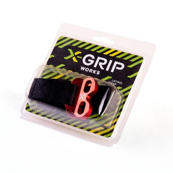 X-GRIP SCREWED LIFTING STRAP FOR KTM/HUSQ TRIPLE CLAMP