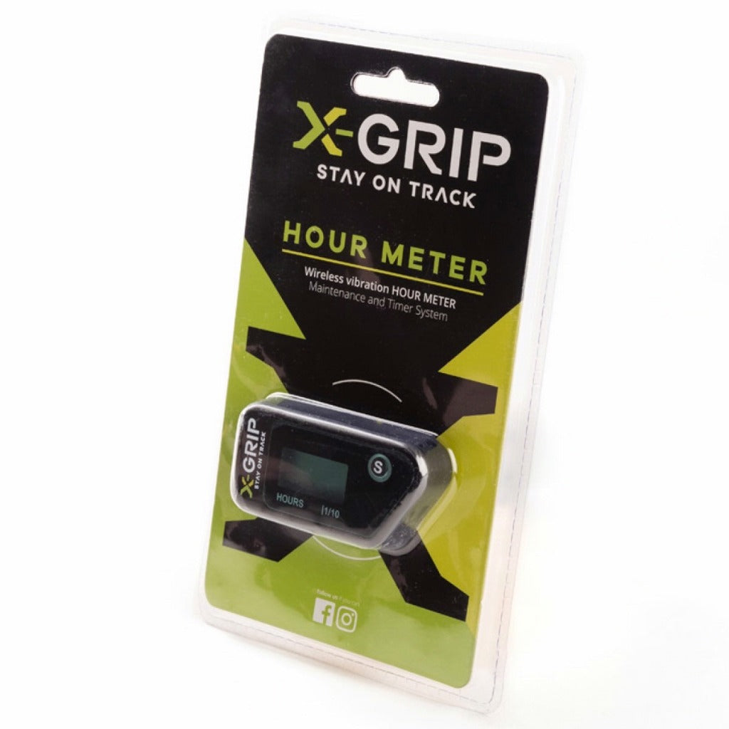 X-GRIP VIBRATION HOUR METER