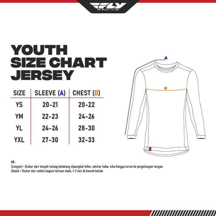 FLY F-16 YOUTH JERSEY 2024 - RED/BLACK/GREY