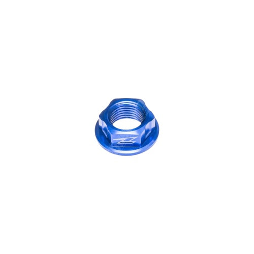 ZETA AXLE NUT M18X24-P1.5 H9 - BLUE