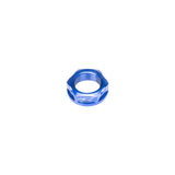 ZETA AXLE NUT M22X32-P1.5 H12L - BLUE