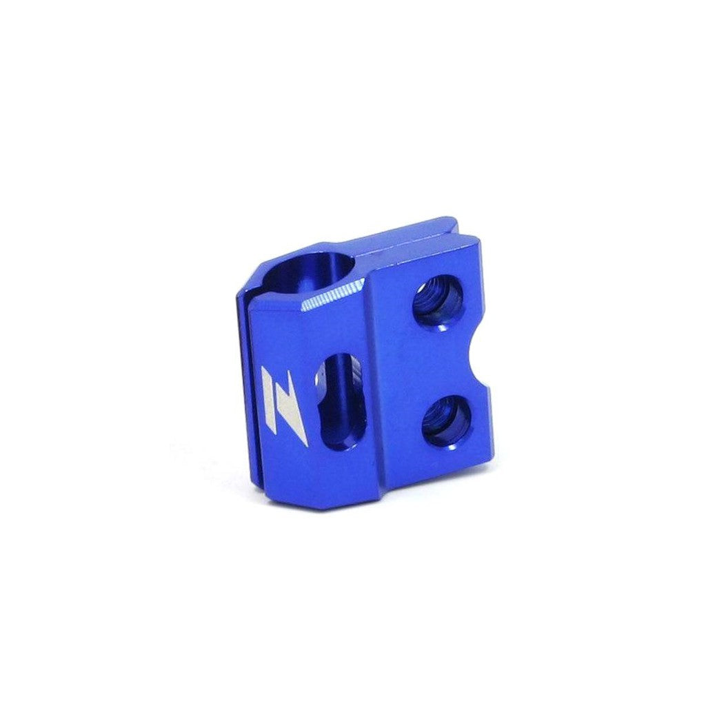 ZETA BRAKE LINE CLAMP - BLUE