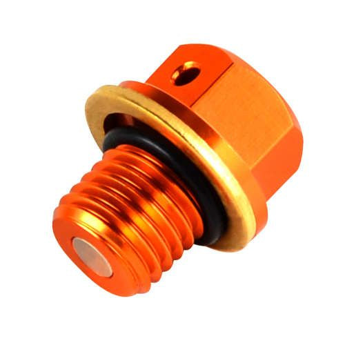 ZETA MAGNETIC DRAIN PLUG KTM ALL - ORANGE