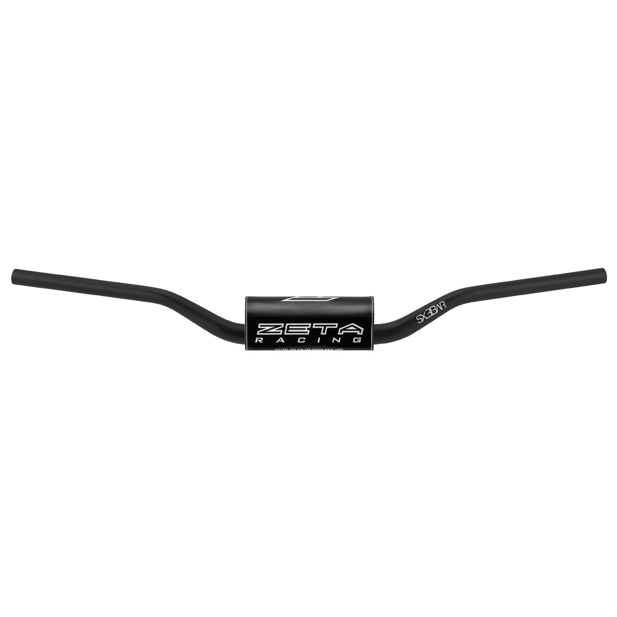 ZETA SX-3 BAR SUPER LOW BLACK - 28.6mm