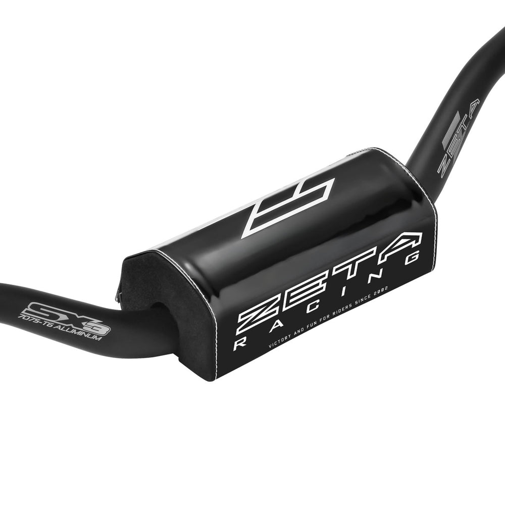 ZETA SX-3 BAR SUPER LOW BLACK - 28.6mm