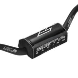 ZETA SX-3 BAR SUPER LOW BLACK - 28.6mm