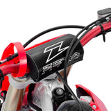 ZETA SX-3 BAR SUPER LOW BLACK - 28.6mm