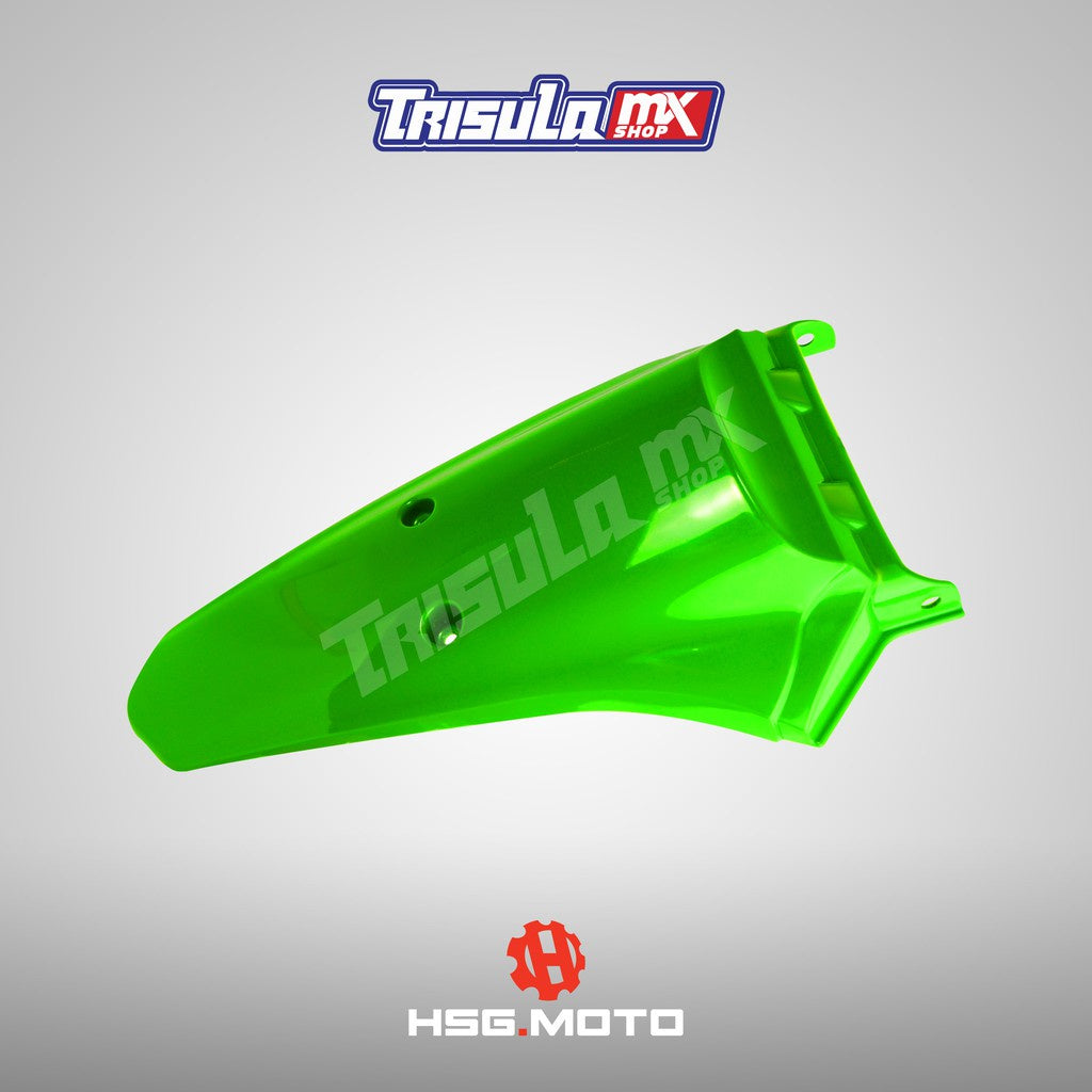 BODY SET GORDON KLX 150 - HIJAU HITAM