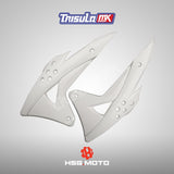 BODY SET GORDON KLX 150 - FULL PUTIH