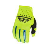 FLY YOUTH  LITE GLOVES 2023 - HI-VIS/BLACK