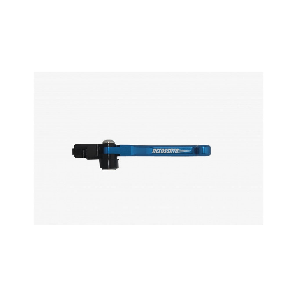 ACCOSSATO CNC CLUTCH LEVER YAMAHA YZ - BLUE