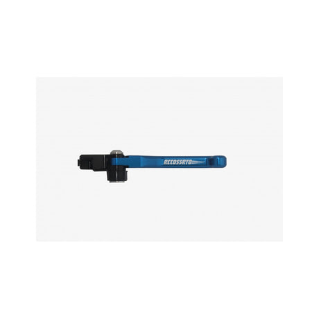 ACCOSSATO CNC CLUTCH LEVER YAMAHA YZ - BLUE
