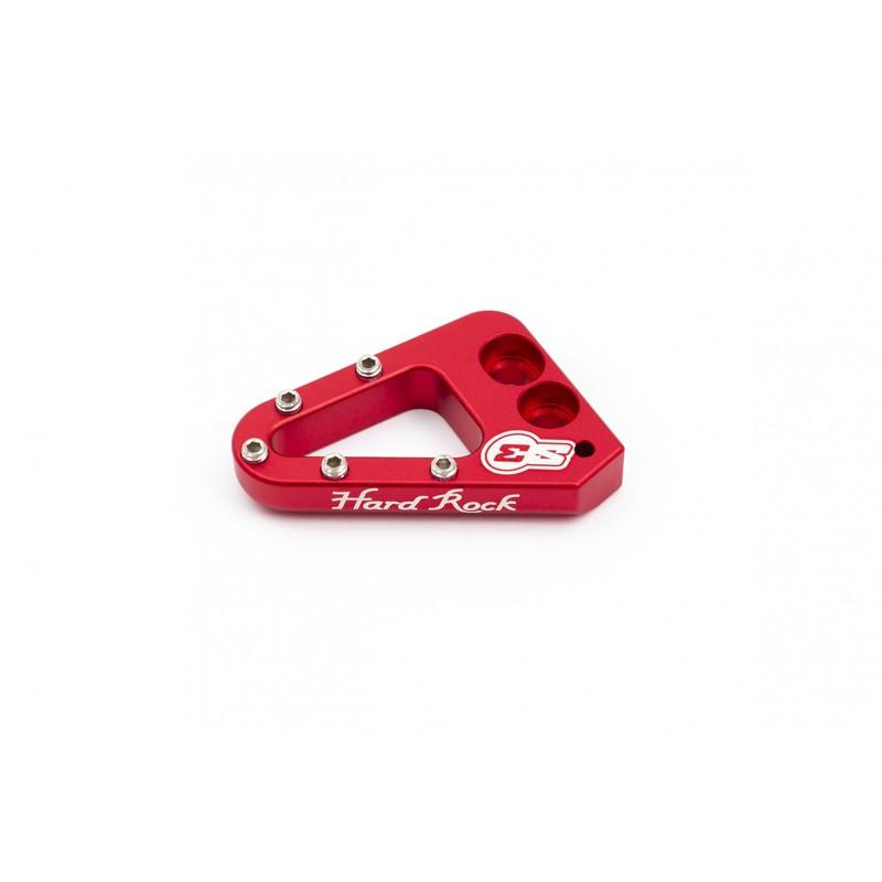 S3 REAR BRAKE STEP PLATE BETA / GAS GAS - RED