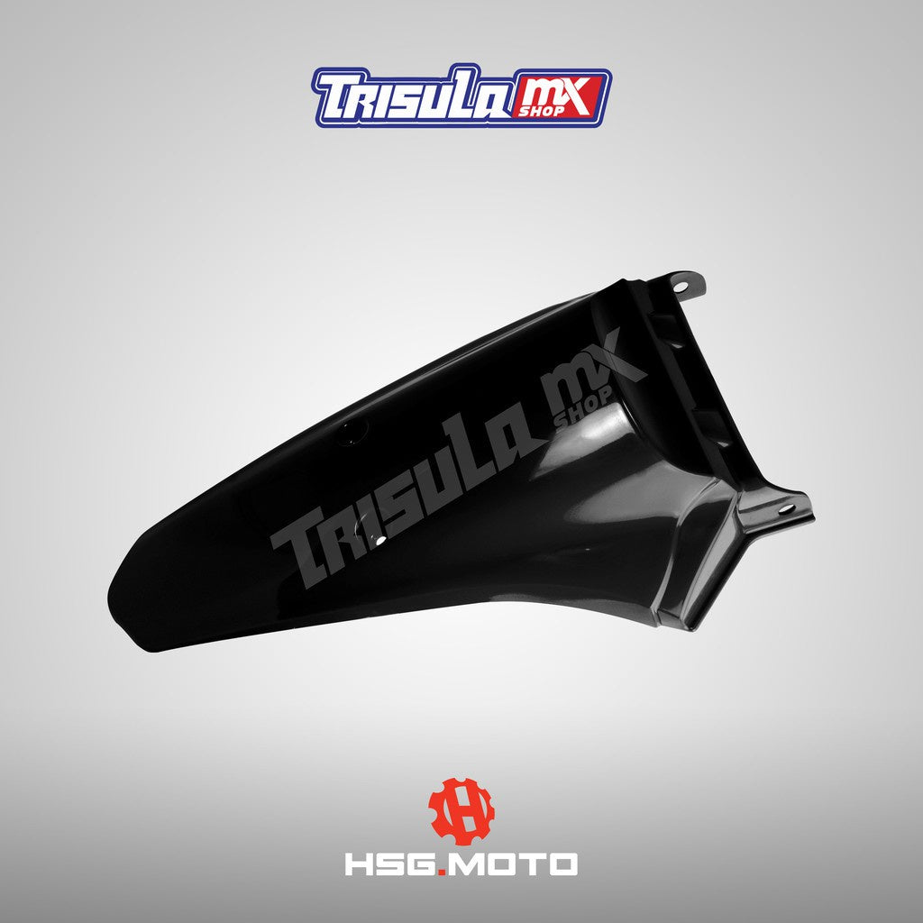 BODY SET GORDON KLX 150 - FULL HITAM