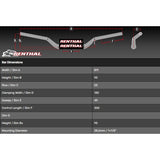 RENTHAL MODERN RETRO LIMITED EDITION 996 TWINWALL - PURPLE