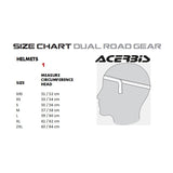 ACERBIS ACTIVE GRAFFIX WHTE-BLACK