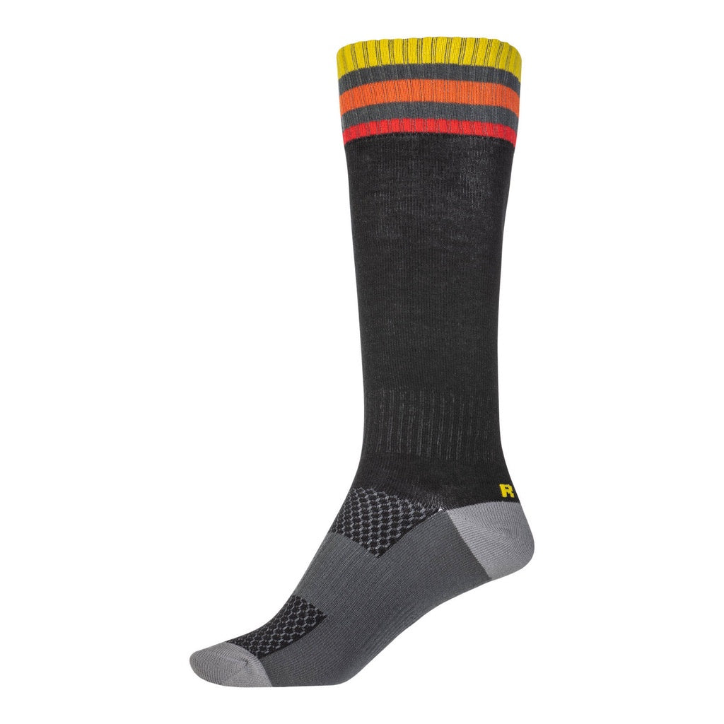 FLY MX SOCKS THIN YOUTH - BLACK