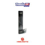 JARI JARI BELAKANG SUPERMOTO TMX SPOKES NIPPLE - R17 9 X 190 CHROME / CHROME