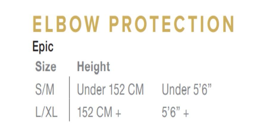 EVS EPIC ELBOW PROTECTOR EPIC