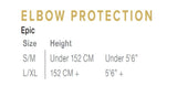 EVS EPIC ELBOW PROTECTOR EPIC
