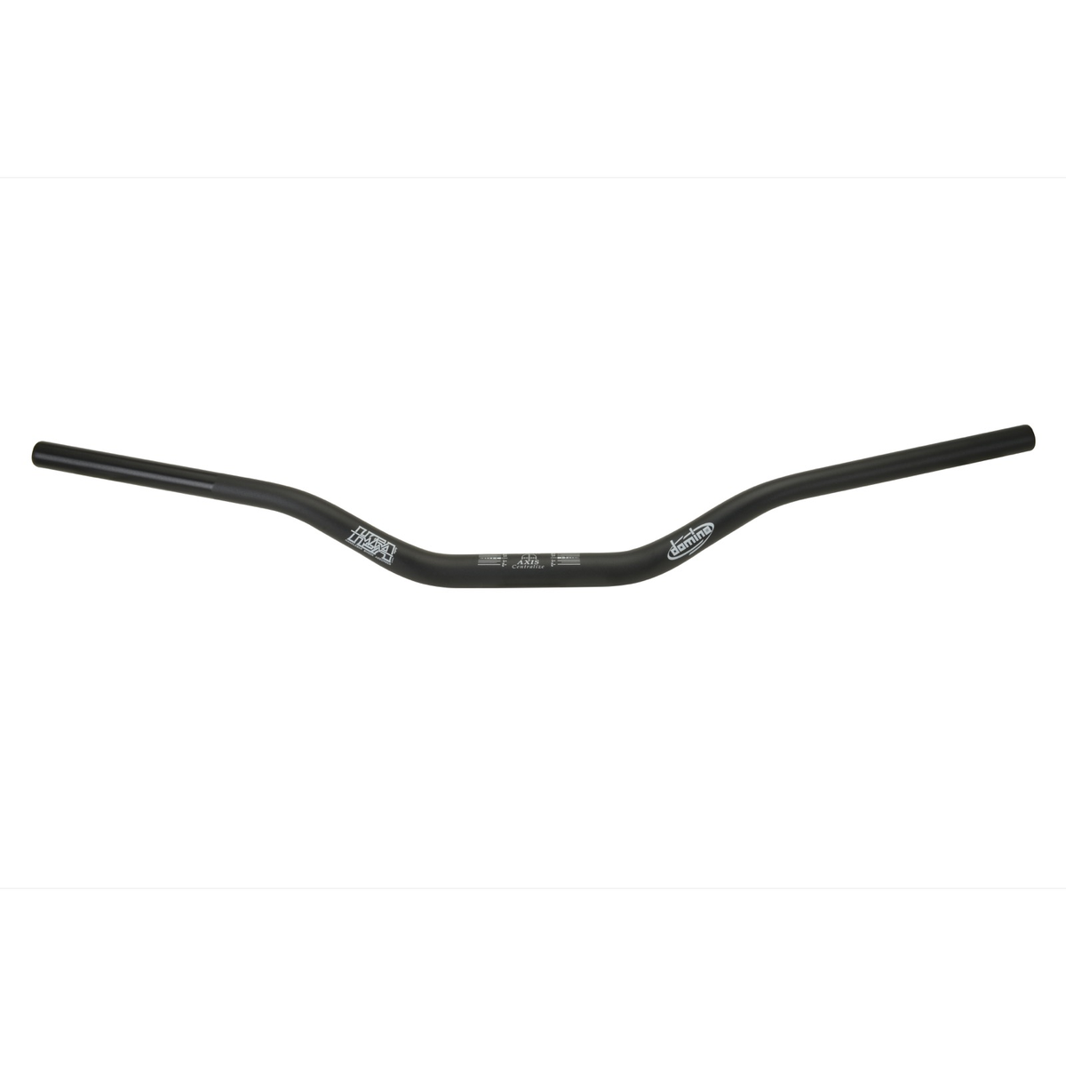 STANG DOMINO FATBAR HANDLEBAR HAS MEDIUM BEND - BLACK