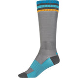 FLY MX SOCKS THIN YOUTH - GREY