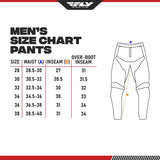 FLY LITE PANTS 2024 - CHARCOAL-BLACK