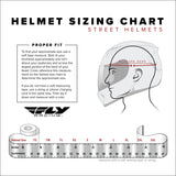 FLY RACING TREKKER SOLID HELMET 2023 - GREY