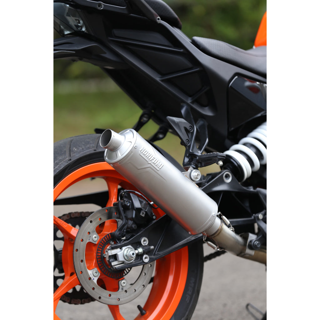 KNALPOT NORIFUMI SLIPON BOLD KTM DUKE - KTM DUKE 250