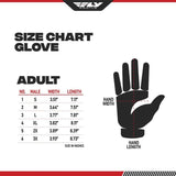 FLY PRO LITE GLOVES HI-VIS/BLACK