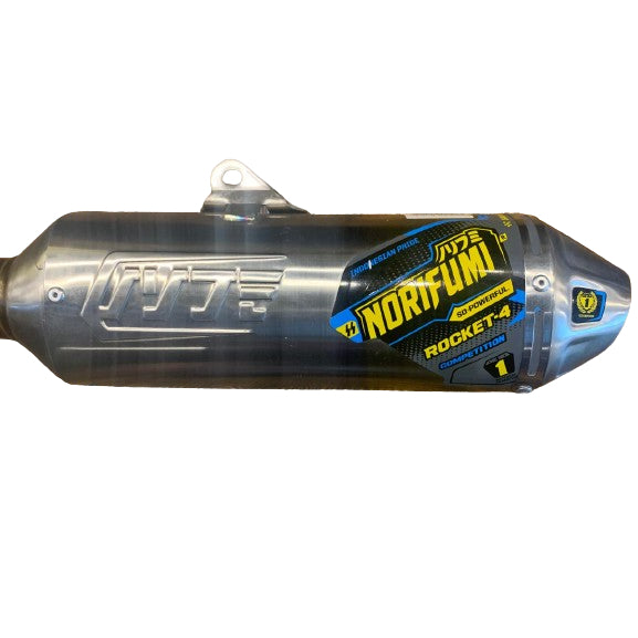 NORIFUMI EXHAUST ROCKET 4SE STAINLESS KOMPETISI - CRF150L