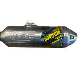NORIFUMI EXHAUST ROCKET 4SE STAINLESS KOMPETISI - CRF150L