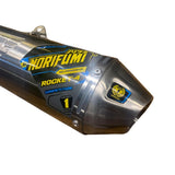 NORIFUMI EXHAUST ROCKET 4SE STAINLESS KOMPETISI - CRF150L