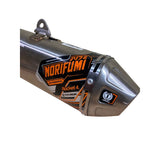 NORIFUMI EXHAUST ROCKET 4SE TITANIUM CRF150L