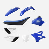 BODY SET HRV YAMAHA YZ 85 old - BIRU/PUTIH
