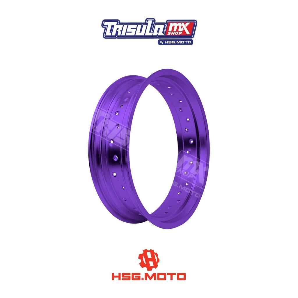 TMX ALUM MT RIM - VELG SUPERMOTO 4.25x17 36H
