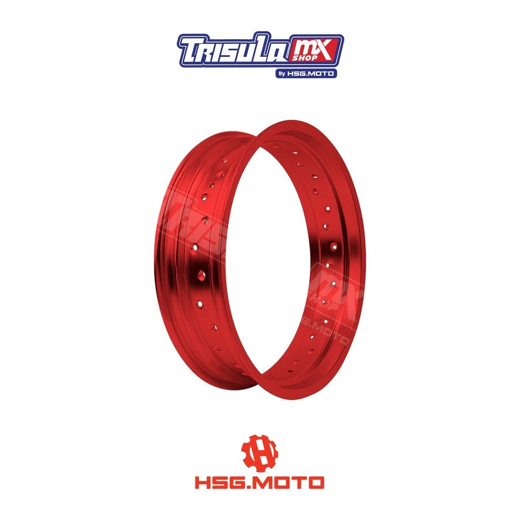 TMX ALUM MT RIM - VELG SUPERMOTO 4.25x17 36H