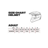 FLY FORMULA CARBON TRACER HELMET 23 - HI-VIS/BLACK