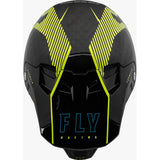 FLY FORMULA CARBON TRACER HELMET 23 - HI-VIS/BLACK