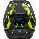 FLY FORMULA CARBON TRACER HELMET 23 - HI-VIS/BLACK