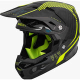 FLY FORMULA CARBON TRACER HELMET 23 - HI-VIS/BLACK