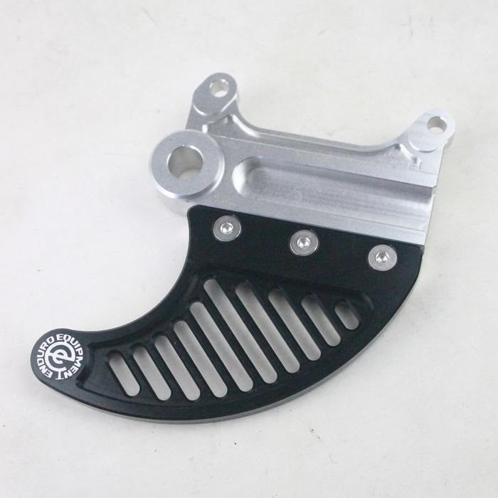 ENDURO EQUIPMENT DISC GUARD BELAKANG KLX - BLACK