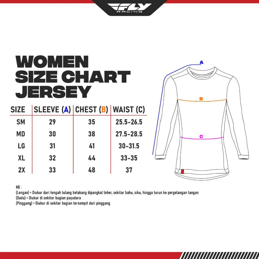 FLY F-16 JERSEY WOMEN 2023 - BLUE/LIGHTGREY
