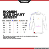 FLY F-16 JERSEY WOMEN 2023 - BLUE/LIGHTGREY